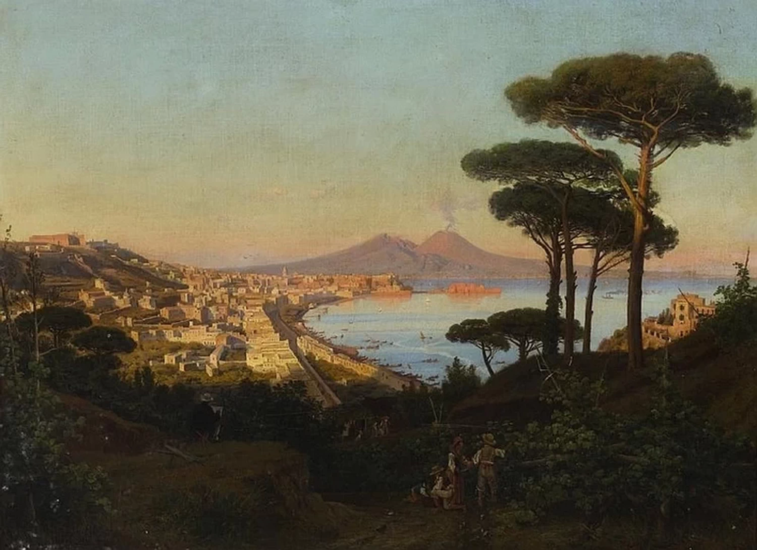 Napoli, il golfo